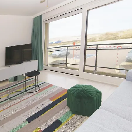 De Zandroos - Zicht Op Duinen En Zee דירה