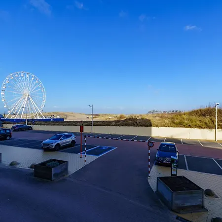 De Zandroos - Zicht Op Duinen En Zee アパート