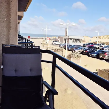 De Zandroos - Zicht Op Duinen En Zee アパート