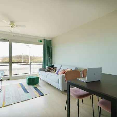 דירה De Zandroos - Zicht Op Duinen En Zee *